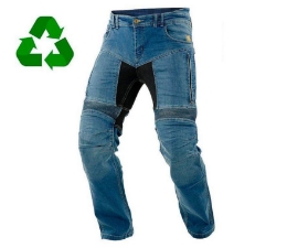 Motoristične jeans hlače Trilobite PARADO ECO 661 "slim fit", modre
