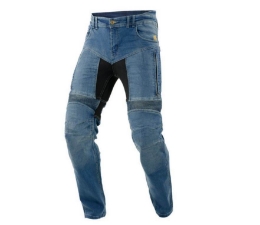 Motoristične jeans hlače Trilobite PARADO 661 "slim fit", modre