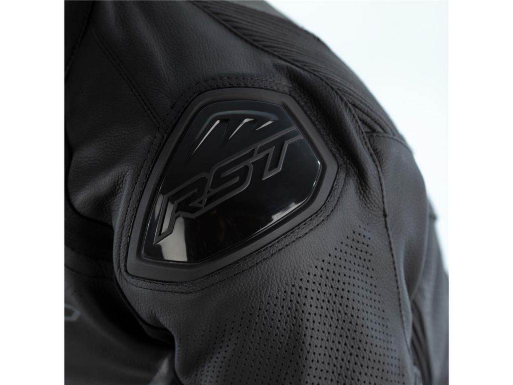 Slika Moto kožna jakna RST Sabre Airbag crna