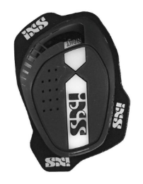 Slika Univerzalni klizači slideri iXS RS-1000 crna bijela