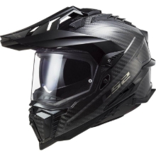 Slika Karbonska enduro čelada LS2 Explorer Gloss (MX701), karbon
