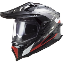 Slika Karbonska enduro kaciga za motor LS2 Explorer Frontire (MX701), titan