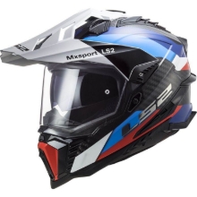 Slika Karbonska enduro čelada LS2 Explorer Frontier (MX701), modra