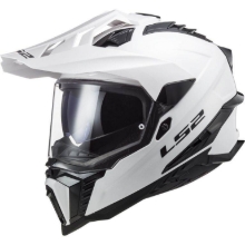 Slika Enduro čelada LS2 Explorer Gloss (MX701), bela