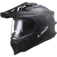 Slika Enduro čelada LS2 Explorer Matt (MX701), mat črna