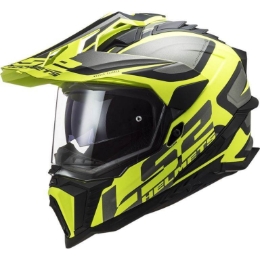 Slika Enduro kaciga za motor LS2 Explorer Alter (MX701), crna/žuta