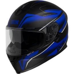 Slika Moto Kaciga iXS 1100 2.3 crna plava