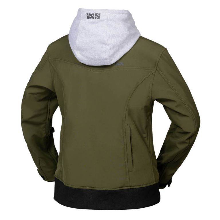 Slika Ženska moto jakna IXS SO-Moto zelena