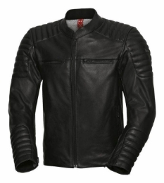 Slika Motoristička kožna jakna IXS Classic Dark crna