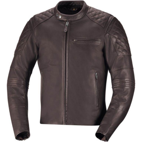 Slika Motoristička kožna jakna IXS Classic Eliott smeđa