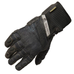 Ženske motoristične rokavice Trilobite PARADO 1840, črne