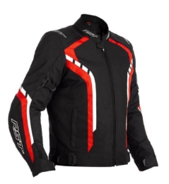 Slika Motoristička jakna RST AXIS crna crvena