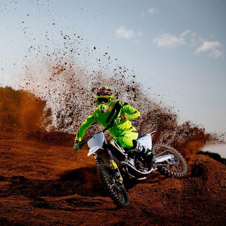 Slika Motocross kaciga LS2 Fast Evo Strike MX437 