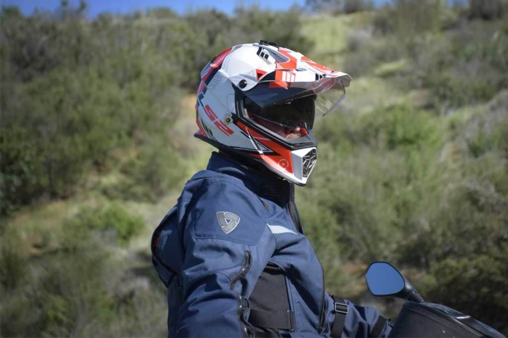 Slika Enduro motocross kaciga LS2 Pioneer EVO Adventurer