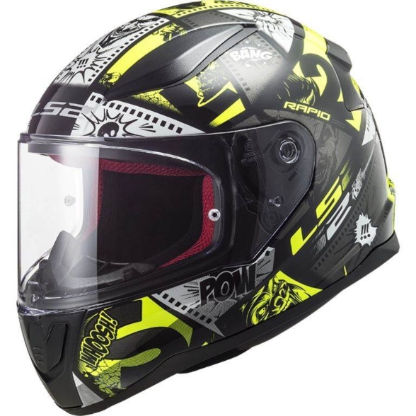 Slika Dječja kaciga za motor LS2 Rapid Mini Vignette