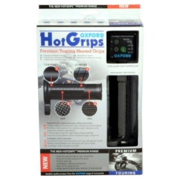 Slika Grijane ručke za motocikl Oxford Premium Touring (5-stupanjski), fi 22 mm