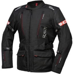 Slika Motoristička jakna IXS Lorin-ST crna crvena