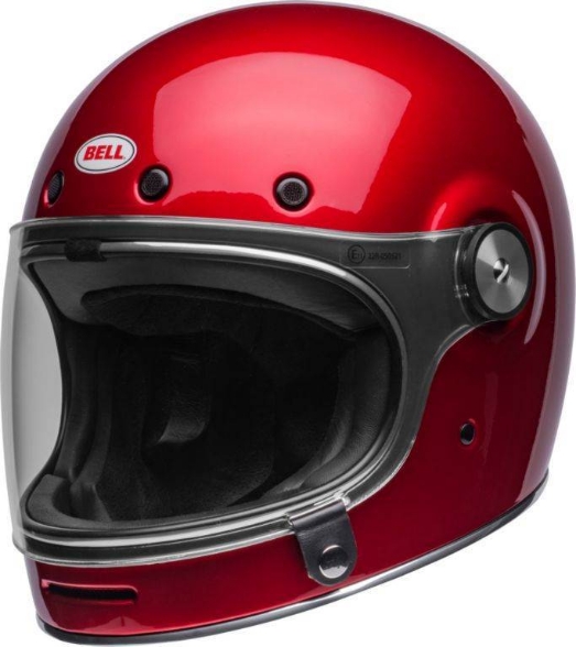 Slika Retro moto kaciga BELL Bullitt  Candy Red