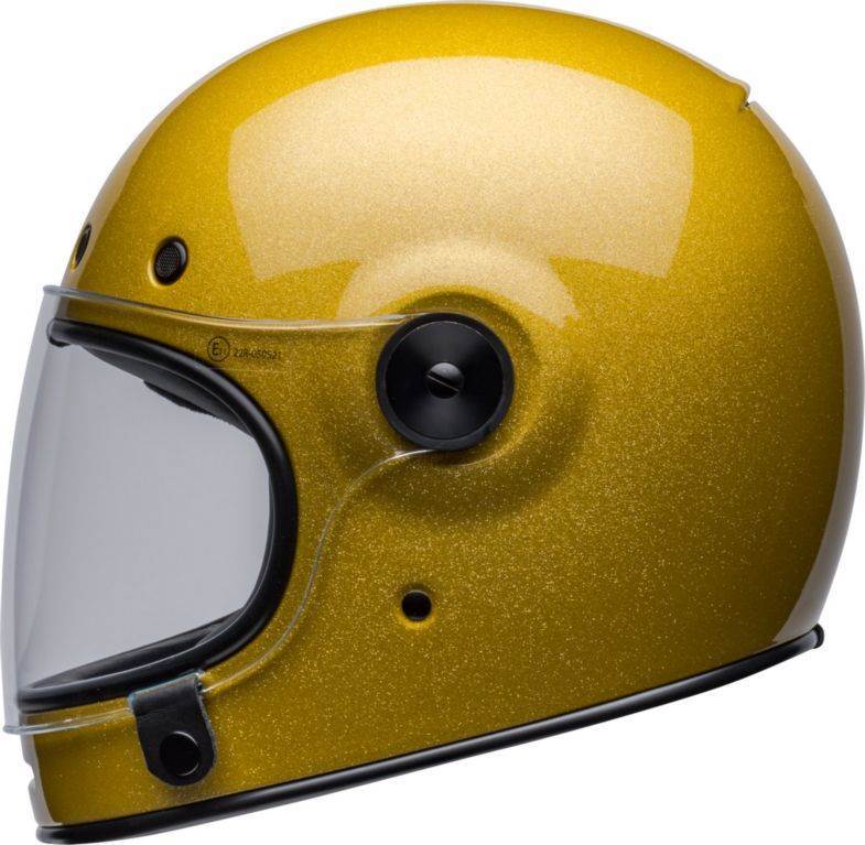 Slika Retro moto kaciga BELL Bullitt  Gold Flake