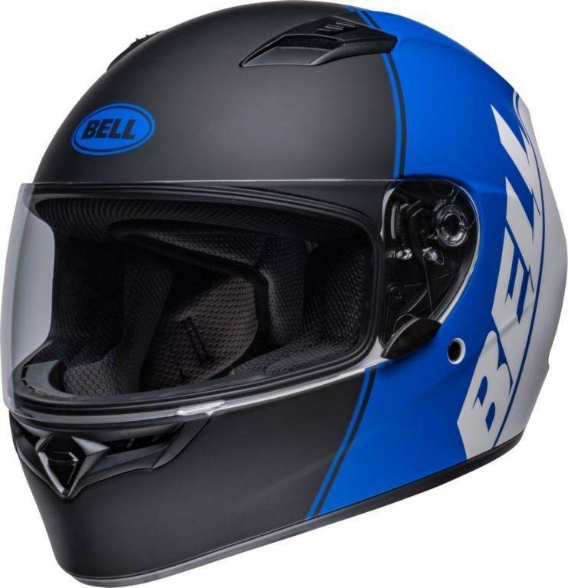 Motoristična čelada BELL Qualifier Ascent, modra