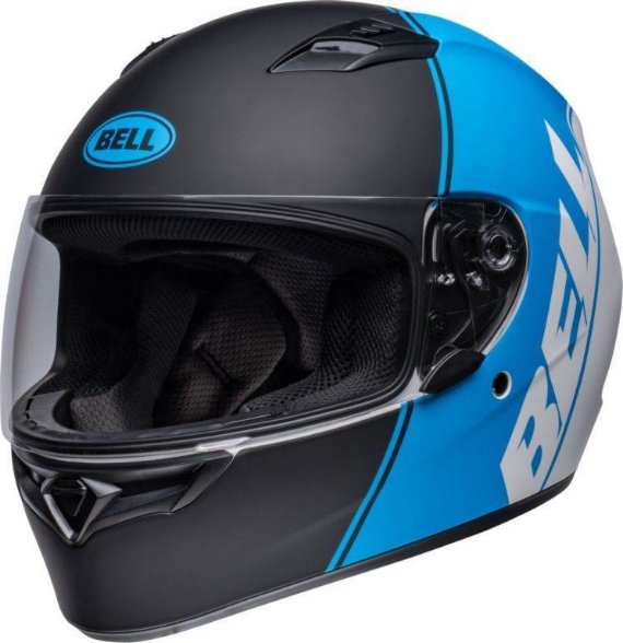Slika Moto kaciga BELL Qualifier Ascent svjetlo plava