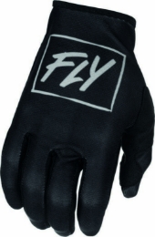 Otroške motocross rokavice FLY MX Lite, črne/sive