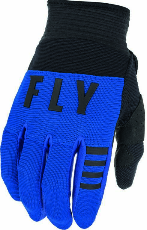 Otroške motocross rokavice FLY MX F-16, črne/modre