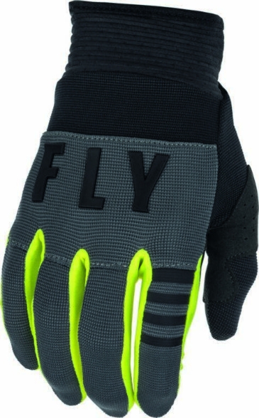 Slika Kros rukavice dječje FLY MX F-16 siva žuta