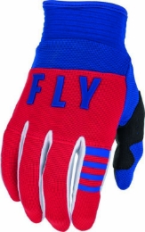 Otroške motocross rokavice FLY MX F-16, rdeče/modre