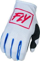 Slika Kros rukavice FLY MX Lite bijela plava