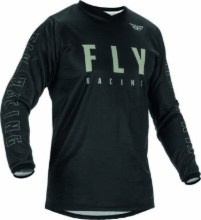 Slika Motocross dres/majica FLY MX F-16, črna