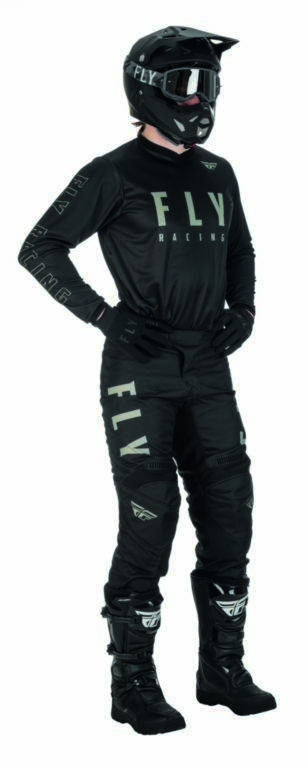 Slika Motocross majica FLY MX F-16 crna