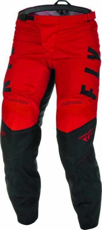 Slika Motocross hlače FLY MX F-16 crvene crne