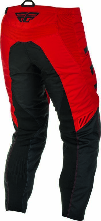 Slika Motocross hlače FLY MX F-16 crvene crne