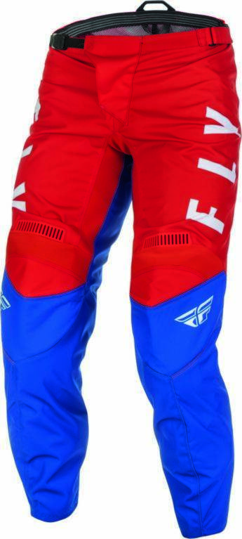 Slika Motocross hlače FLY MX F-16 plava crvena