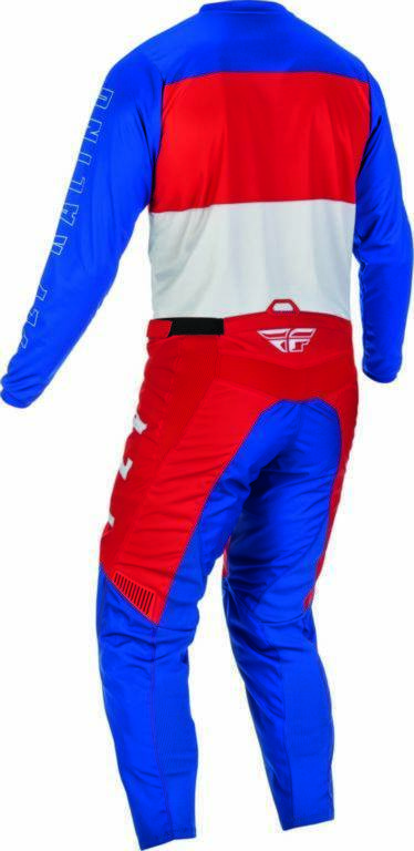 Slika Motocross hlače FLY MX F-16 plava crvena