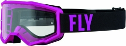 Motocross očala FLY MX Focus, roza