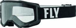 Slika Dječje motocross naočale Fly Mx Focus crna bijela