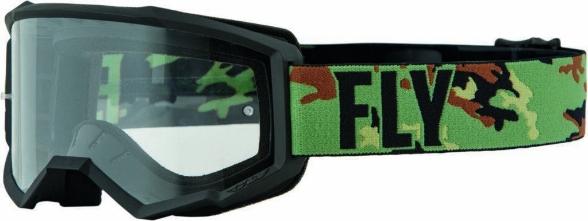 Slika Dječje motocross naočale Fly Mx Focus camo