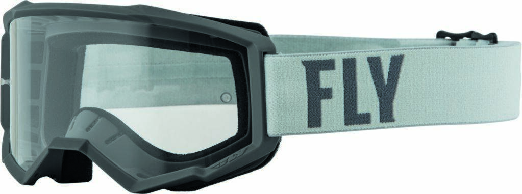 Slika Dječje motocross naočale Fly Mx Focus siva bijela