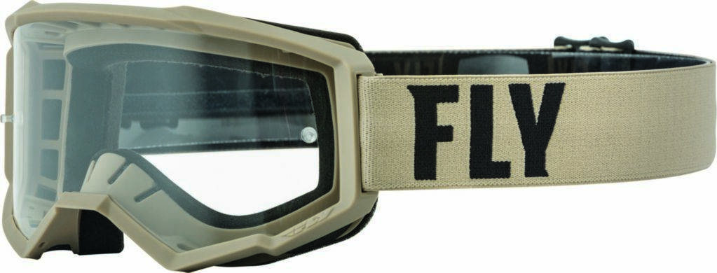 Slika Dječje motocross naočale Fly Mx Focus pješčana