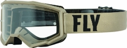Otroška motocross očala FLY MX Focus, peščena