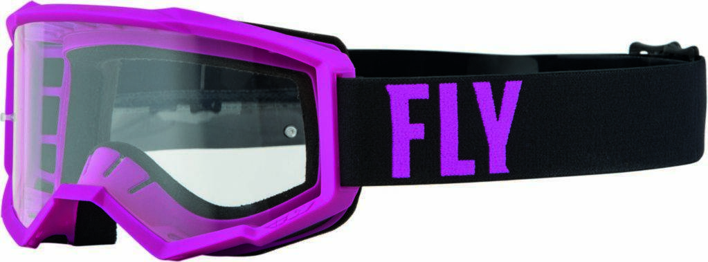 Slika Dječje motocross naočale Fly Mx Focus pink