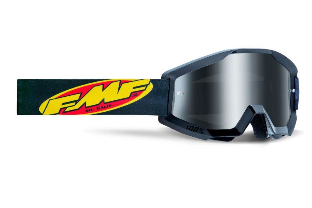 Slika  Motocross naočale FMF Powercore Mirror crna