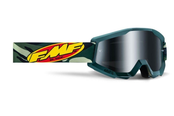 Slika  Motocross naočale FMF Powercore Mirror camo