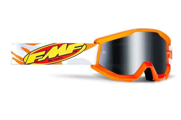 Slika  Motocross naočale FMF Powercore Mirror narančasta