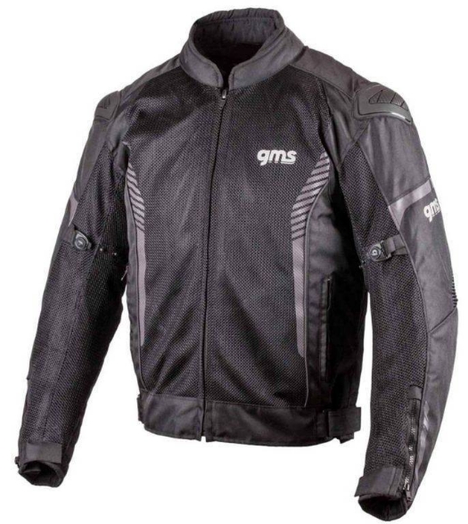 Slika Ljetna motoristička jakna s prslukom GMS Samu Mesh