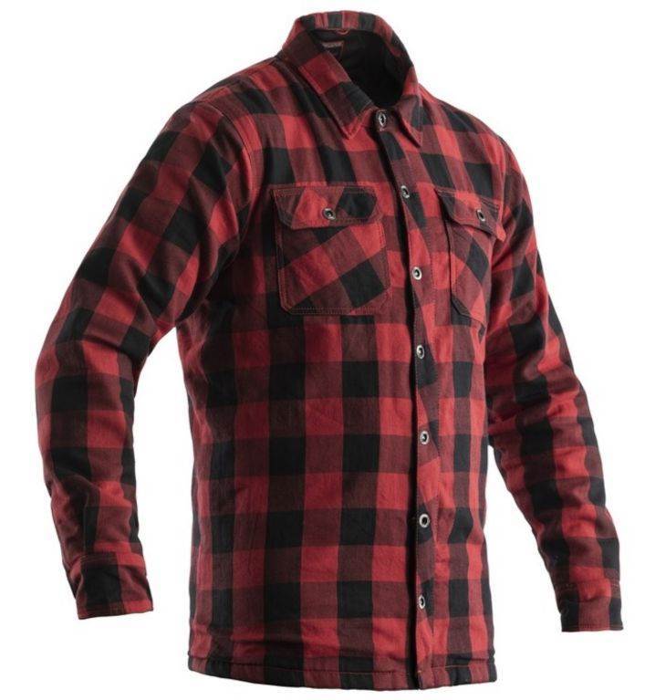 Slika  Motoristička košulja RST Lumberjack Kevlar® crvena