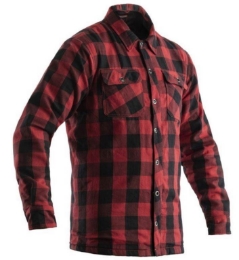Motoristična srajca RST X Kevlar® Lumberjack, rdeča