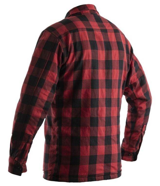 Slika  Motoristička košulja RST Lumberjack Kevlar® crvena